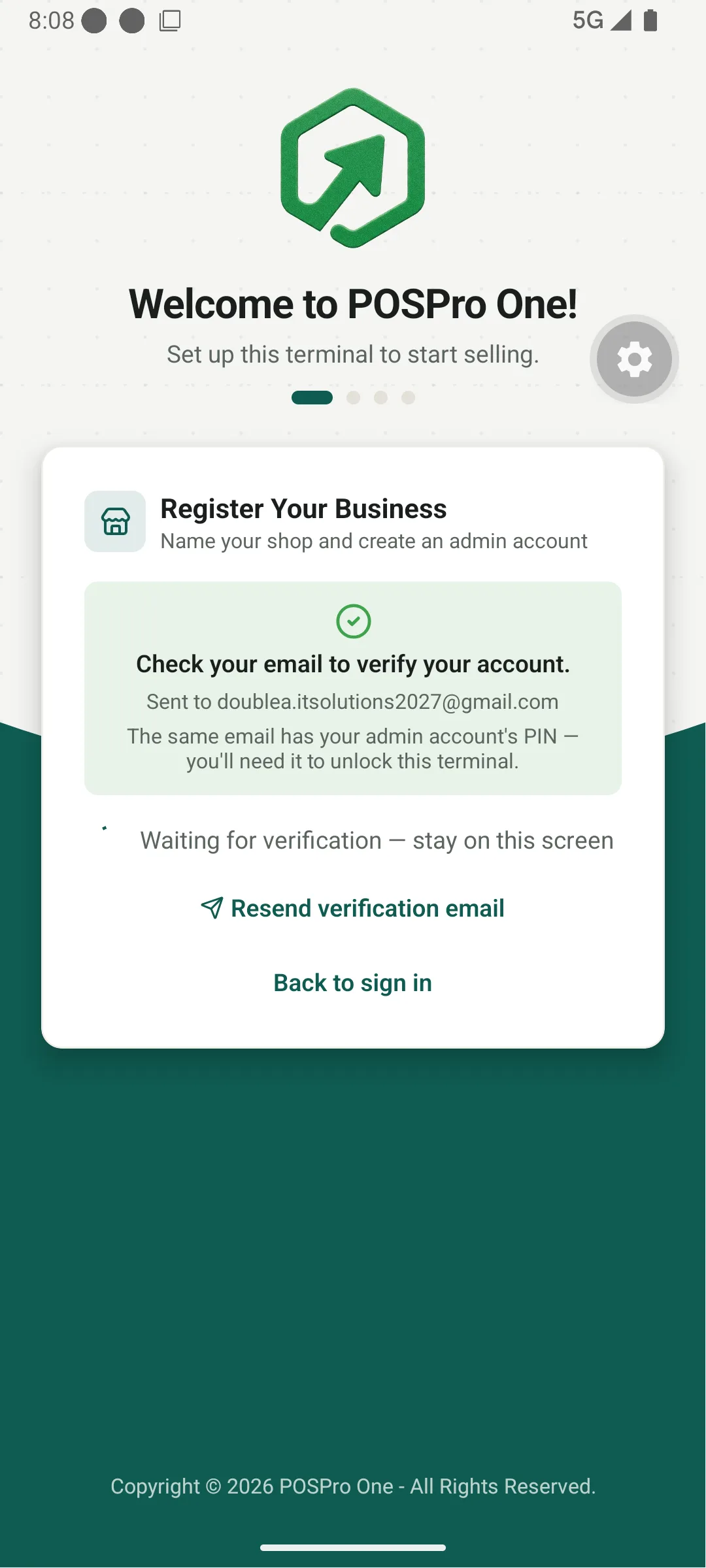 Check Your Email