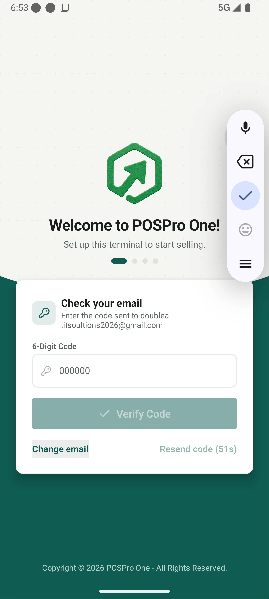 Check Your Email