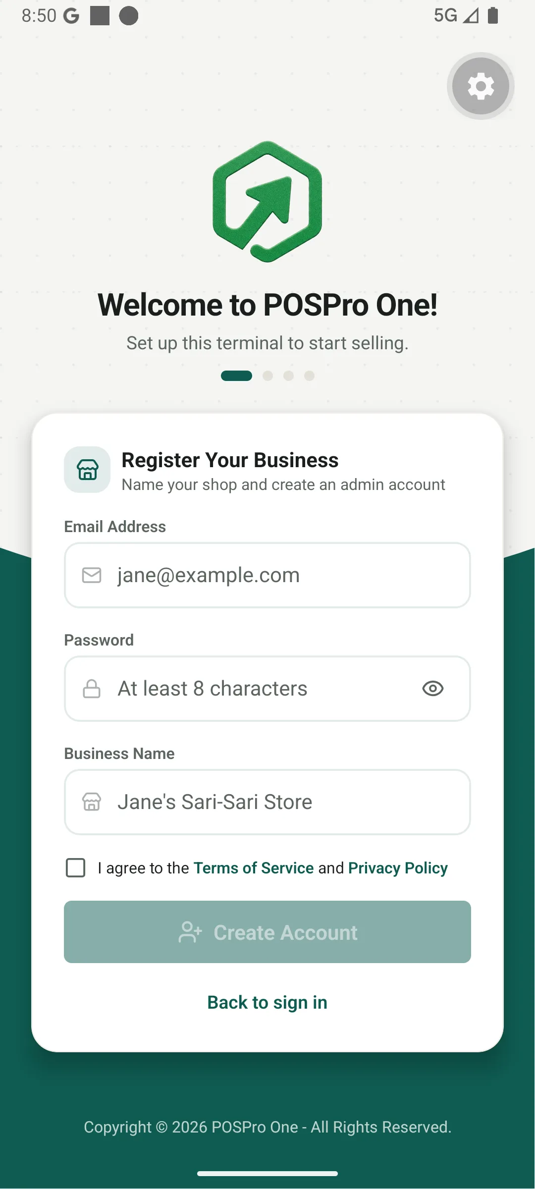 Register Your Business