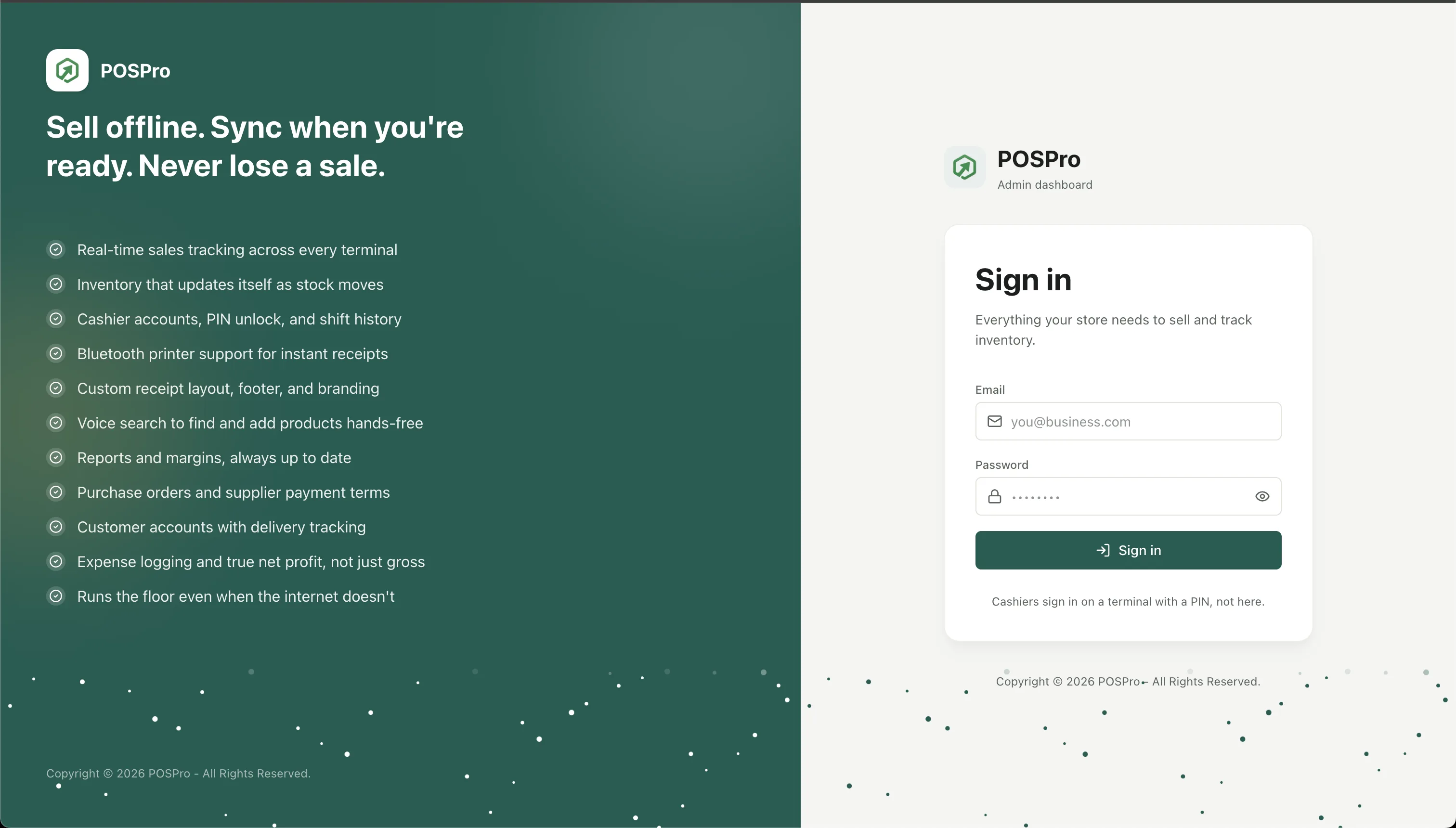 POSPro One preview